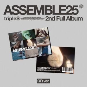 K-pop альбом tripleS - ASSEMBLE25 QR версія
