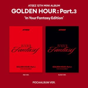 K-pop альбом ATEEZ - GOLDEN HOUR : Part.3 In Your Fantasy Edition (12й міні альбом) POCA версія