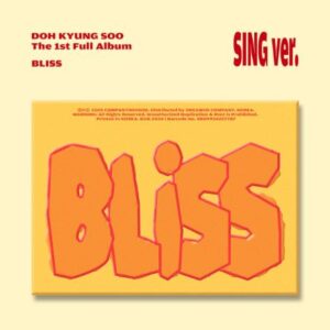 K-pop альбом D.O. (EXO) - BLISS Sing версія