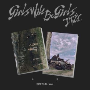 K-pop альбом ITZY - Girls Will Be Girls SPECIAL EDITION версія