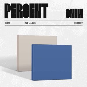 K-pop альбом ONEW (SHINee) - PERCENT (2й альбом) Digipack версія