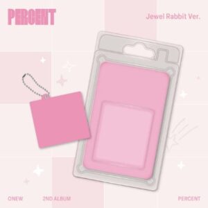 K-pop альбом ONEW (SHINee) - PERCENT (2й альбом) Jewel Rabbit версія