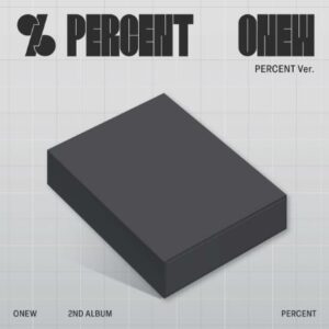 K-pop альбом ONEW (SHINee) - PERCENT (2й альбом) PERCENT версія