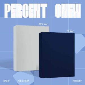 K-pop альбом ONEW (SHINee) - PERCENT (2й альбом) Photobook версія