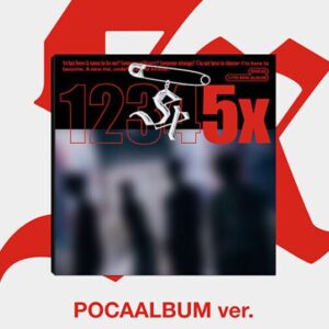 K-pop альбом OneUs - 5x (11й міні альбом) POCAALBUM версія
