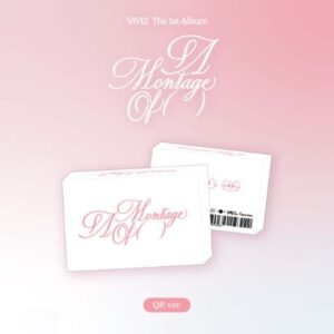 K-pop альбом VIVIZ - A Montage of ( ) (1й альбом) QR версія