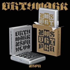 K-pop альбом aespa - Dirty Work (сингл альбом) Dirty Case версія