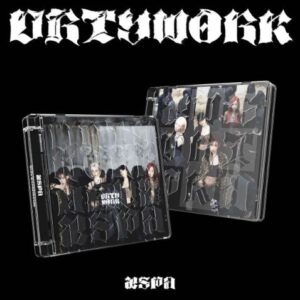 K-pop альбом aespa - Dirty Work (сингл альбом) Dirty Code версія
