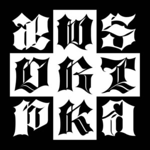 K-pop альбом aespa - Dirty Work (сингл альбом) Dirty Code версія