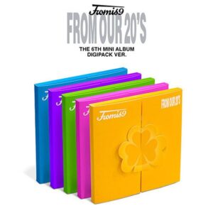 K-pop альбом fromis 9 - FROM OUR 20S (6й міні альбом) Digipack версія