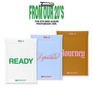 K-pop альбом fromis 9 - FROM OUR 20S (6й міні альбом) Photobook версія