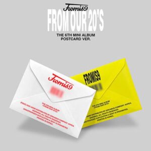 K-pop альбом fromis 9 - FROM OUR 20S (6й міні альбом) Postcard версія