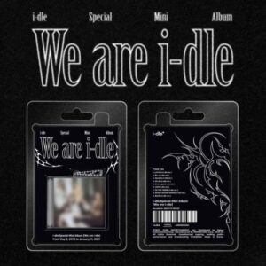 K-pop альбом i-dle - We are (8й міні альбом) Platform версія