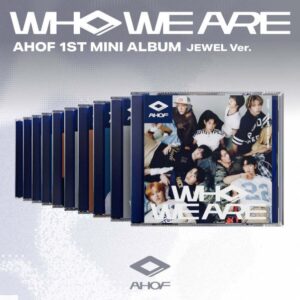 K-pop альбом AHOF - WHO WE ARE (1й міні альбом) JEWEL версія