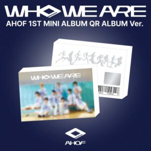 K-pop альбом AHOF - WHO WE ARE (1й міні альбом) QR ALBUM версія