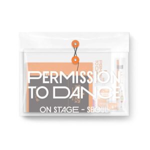 K-pop альбом BTS - BTS PERMISSION TO DANCE ON STAGE - SEOUL