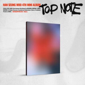 K-pop альбом HAN SEUNG WOO (Victon) - TOP NOTE (4й міні альбом) Digipack версія