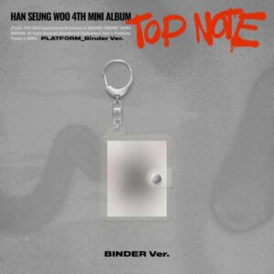 K-pop альбом HAN SEUNG WOO (Victon) - TOP NOTE (4й міні альбом) PLATFORM Binder версія