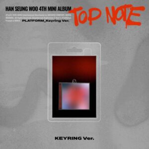 K-pop альбом HAN SEUNG WOO (Victon) - TOP NOTE (4й міні альбом) PLATFORM Keyring версія