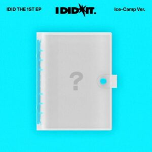 K-pop альбом IDID - I did it (1й міні альбом) Ice-Camp версія