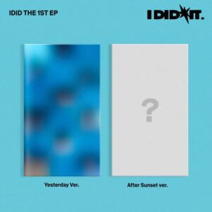 K-pop альбом IDID - I did it (1й міні альбом)
