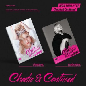 K-pop альбом JEON SOMI - Chaotic Confused (2й EP-альбом)
