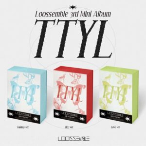 K-pop альбом Loossemble - TTYL (3й міні альбом)
