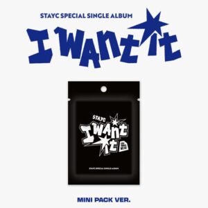 K-pop альбом STAYC - I WANT IT (спеціальний сингл альбом) MINI PACK версія