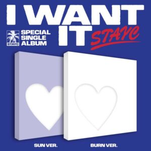 K-pop альбом STAYC - I WANT IT (Спеціальний сингл альбом)
