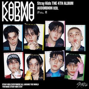 K-pop альбом Stray Kids - KARMA (4й альбом) ACCORDION версія