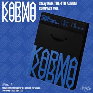 K-pop альбом Stray Kids - KARMA (4й альбом) COMPACT версія