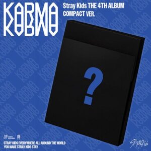 K-pop альбом Stray Kids - KARMA (4й альбом) COMPACT версія