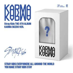 K-pop альбом Stray Kids - KARMA (4й альбом) SKZOO версія