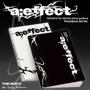 K-pop альбом THE BOYZ - a;effect (10й міні альбом)