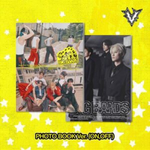 K-pop альбом WayV - BIG BANDS (7й міні альбом) PhotoBook версія