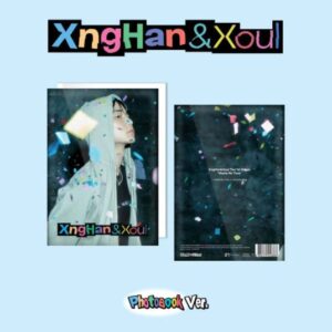 K-pop альбом XngHan Xoul - Waste No Time (1й сингл альбом) Photo Book версія