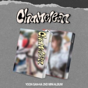 K-pop альбом Yoon San Ha (ASTRO) - CHAMELEON (2й міні альбом)
