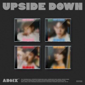 K-pop альбом AB6IX - UPSIDE DOWN (10й EP) JEWEL версія