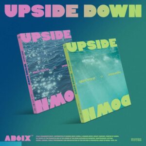 K-pop альбом AB6IX - UPSIDE DOWN (10й EP) Photobook версія