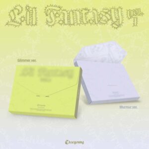 K-pop альбом CHAEYOUNG (TWICE) - LIL FANTASY vol.1 (1й міні альбом) Glimmer, Murmur версії