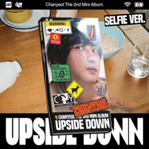 K-pop альбом ChanyeoL (EXO) - Upside Down (2й міні альбом) Selfie версія