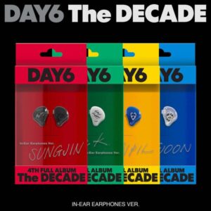 K-pop альбом DAY6 - The DECADE (4й міні альбом) In-Ear Earphones версія