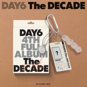 K-pop альбом DAY6 - The DECADE (4й міні альбом) MD версія