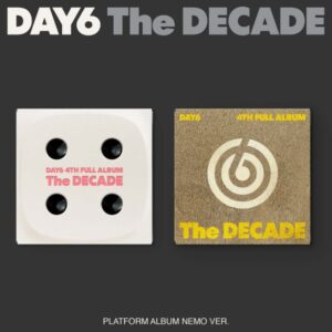 K-pop альбом DAY6 - The DECADE (4й міні альбом) Platform версія