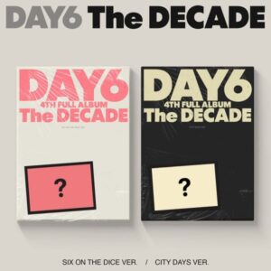 K-pop альбом DAY6 - The DECADE (4й міні альбом)