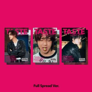 K-pop альбом HAECHAN (NCT) - TASTE (1й альбом) Full Spread версія
