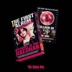 K-pop альбом HAECHAN (NCT) - TASTE (1й альбом) Tin Case версія