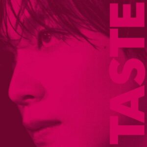 K-pop альбом HAECHAN (NCT) - TASTE (1й альбом) Tin Case версія