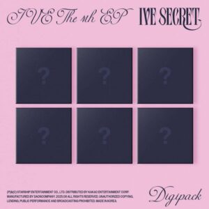 K-pop альбом IVE - IVE SECRET (4й EP) Digipack версія