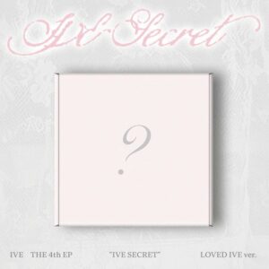 K-pop альбом IVE - IVE SECRET (4й EP) LOVED IVE лімітована версія